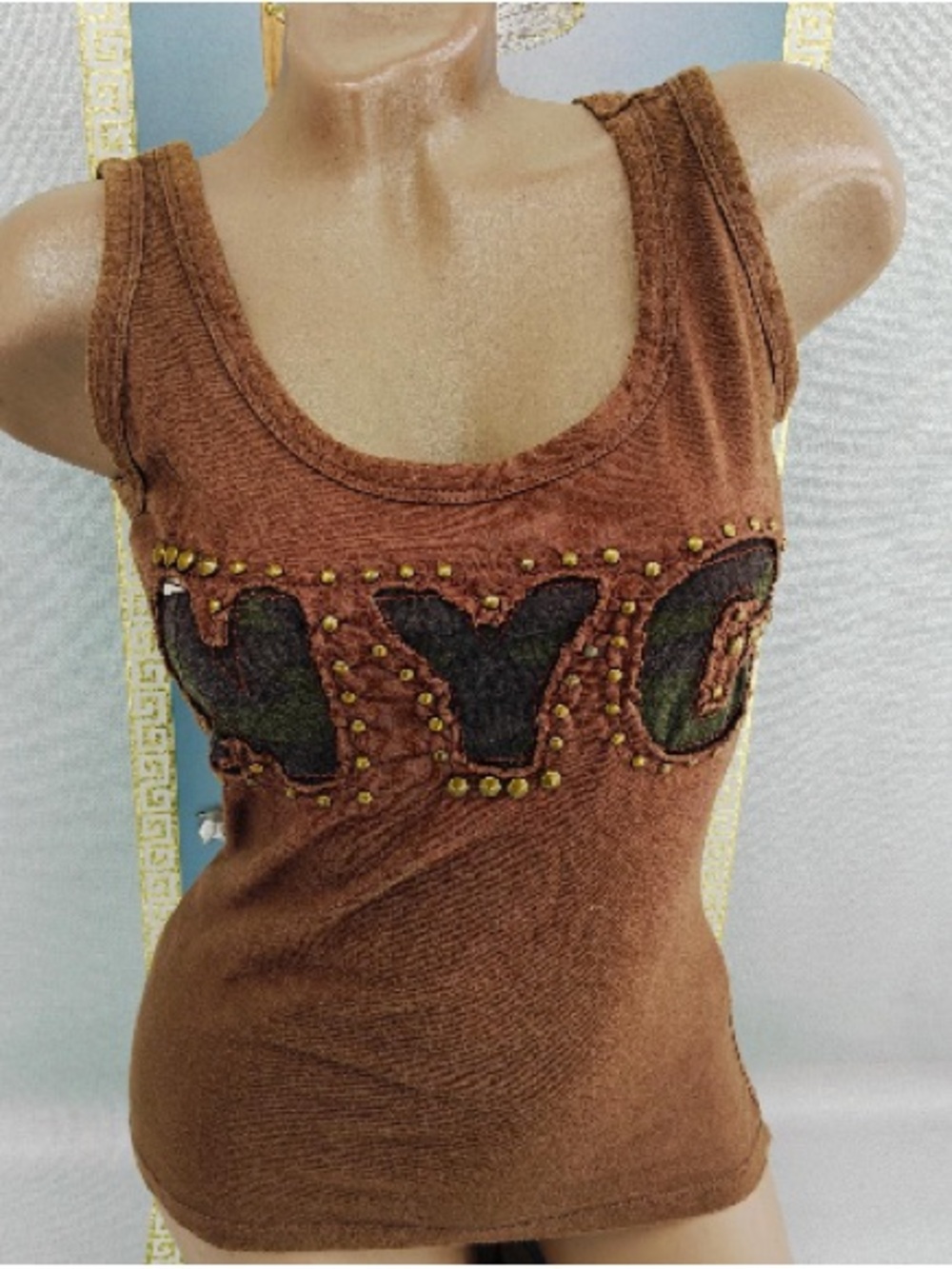 Scoop Neck Tank Top